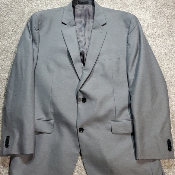 Micheal Kors Men's Gray Blazer 46R